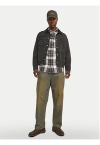 Jack & Jones Koszula Blubrook 12260710 Brązowy Comfort Fit. Kolor: brązowy. Materiał: bawełna #5