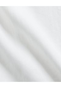 Ralph Lauren - RALPH LAUREN - Biała koszula z lnu Slim Fit. Typ kołnierza: kolnierz wykładany, polo. Kolor: biały. Materiał: len. Długość rękawa: długi rękaw. Długość: długie. Wzór: haft #2