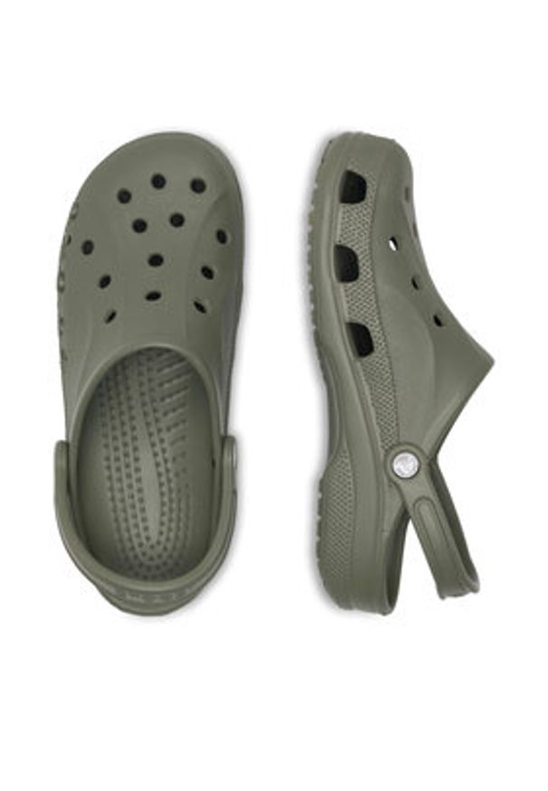 Crocs Klapki BAYA 10126-309 Zielony. Kolor: zielony. Materiał: materiał, syntetyk