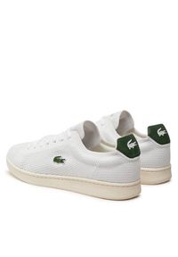 Lacoste Sneakersy 745SMA0023 Biały. Kolor: biały. Materiał: mesh, materiał #2