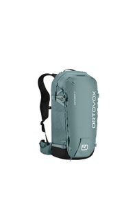 ORTOVOX - Plecak skiturowy Ortovox Switchback 27 - glacier grey. Kolor: zielony