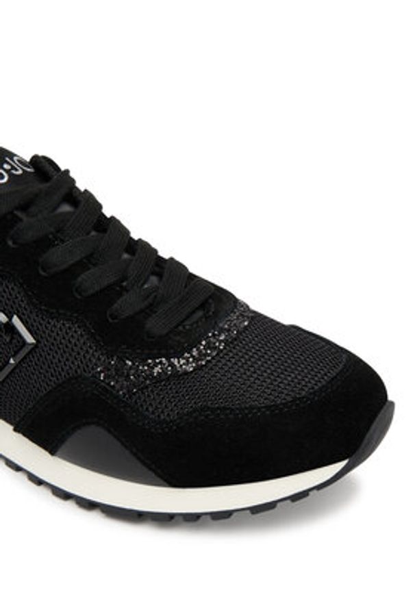 Liu Jo Sneakersy Maxi Wonder Low 02 BF5015 TX493 Czarny. Kolor: czarny. Materiał: zamsz, skóra