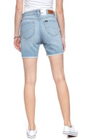 Lee - DAMSKIE SPODENKI LEE BOYFRIEND SHORT L37NLJIR. Materiał: jeans #5