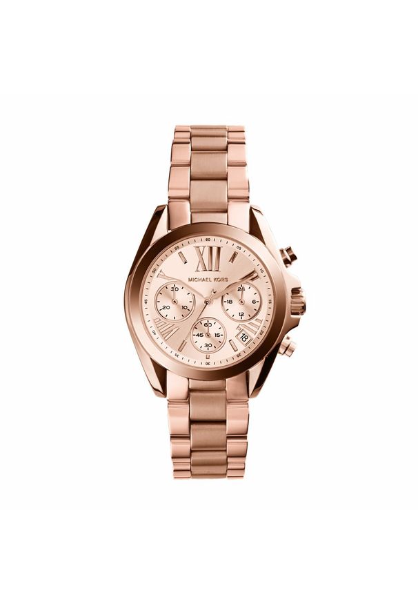 Michael Kors - MICHAEL KORS ZEGAREK LADIES ROSE GOLD TONE MK5799. Styl: klasyczny, elegancki