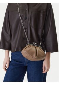 Weekend Max Mara Torebka 2615511164600 Brązowy. Kolor: brązowy. Materiał: skórzane #1