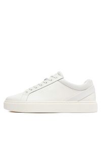 Calvin Klein Sneakersy Low Top Lace Up Archive Stripe HM0HM01463 Biały. Kolor: biały