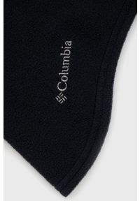 columbia - Columbia Komin kolor czarny gładki. Kolor: czarny. Wzór: gładki. Sezon: zima #3