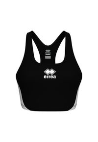 ERREA - Biustonosz dla kobiet Errea Elaine. Kolor: czarny, wielokolorowy, biały. Materiał: poliester, elastan. Sport: fitness #1