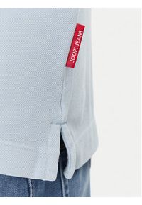 JOOP! Jeans Polo 15 JJJ-02Ambrosian 30045619 Błękitny Modern Fit. Typ kołnierza: polo. Kolor: niebieski. Materiał: bawełna #3