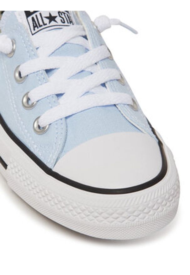 Converse Trampki Chuck Taylor All Star Shoreline Slip A12597C Błękitny. Kolor: niebieski. Materiał: materiał