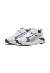 Puma - Sneakersy unisex X-Ray 3 PUMA White Cool Light Gray Cast Iron. Kolor: szary, biały, wielokolorowy. Sezon: lato. Sport: turystyka piesza