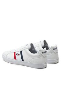 Lacoste Sneakersy Lerond Pro Leather 745CMA0055 Biały. Kolor: biały #4