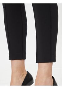 Elisabetta Franchi Spodnie materiałowe PA-037-37E2-V290 Czarny Slim Fit. Kolor: czarny. Materiał: syntetyk #5