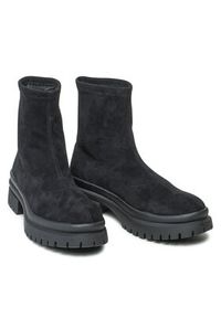 Jenny Fairy Botki WS5795-08 Czarny. Kolor: czarny. Materiał: materiał #7