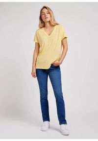 Lee - LEE DAMSKIE SPODNIE JEANSOWE LEE ELLY NIGHT SKY 112338322 #4