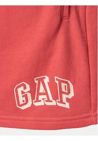 GAP - Gap Szorty sportowe 885590-02 Koralowy Relaxed Fit. Kolor: pomarańczowy. Materiał: syntetyk, bawełna #5
