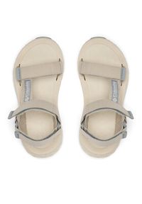 columbia - Columbia Sandały Konos Globetrot™ 2126911 Szary. Kolor: szary. Materiał: materiał #4