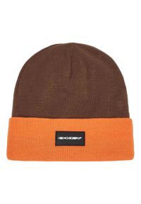 Oakley Czapka Tc Stretch Logo Beanie Fos900936-9Wj. Kolor: brązowy