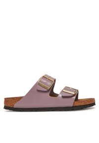 Birkenstock Klapki Arizona 1029373 Różowy. Kolor: różowy. Materiał: skóra