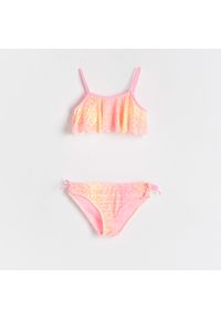 Reserved - Dwuczęściowy strój kąpielowy - Różowy. Kolor: różowy #1