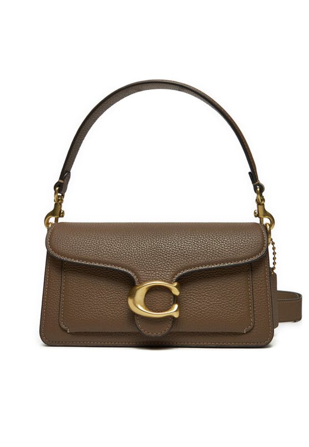 Coach Torebka Pb Tabby Sb 20 CM546 Brązowy. Kolor: brązowy. Materiał: skórzane