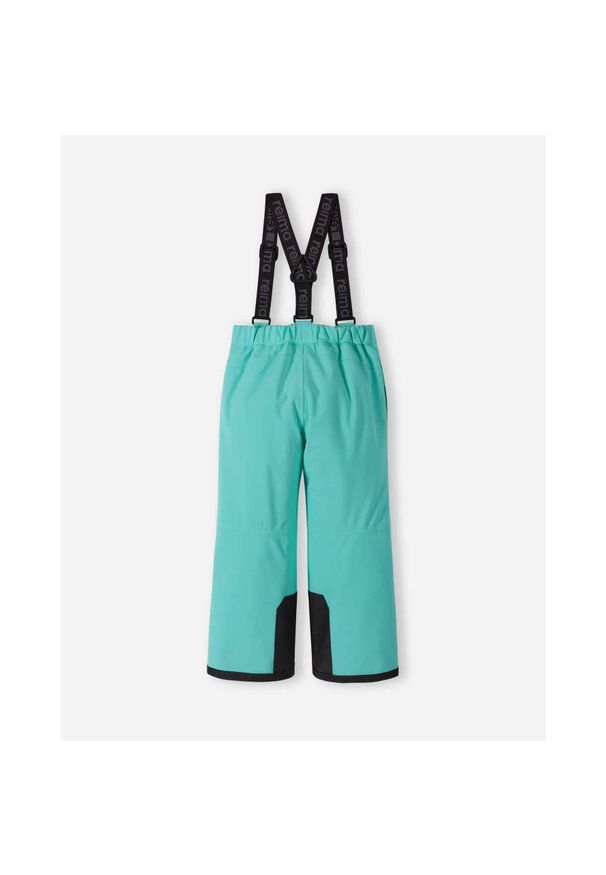 Spodnie narciarskie dziecięce Reima Proxima. Kolor: wielokolorowy, niebieski, zielony. Sezon: zima. Sport: narciarstwo