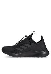 Adidas - adidas Trekkingi Terrex Voyager 21 Slip-On HEAT.RDY Travel Shoes HP8623 Czarny. Zapięcie: bez zapięcia. Kolor: czarny. Materiał: materiał. Model: Adidas Terrex. Sport: turystyka piesza
