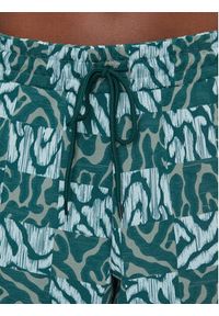 Puma Szorty sportowe 5" ESS Graphic 685073 Zielony Regular Fit. Kolor: zielony. Materiał: bawełna #3