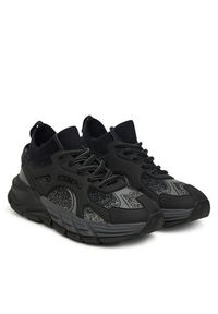Iceberg Sneakersy IUSOCK Czarny. Kolor: czarny. Materiał: skóra