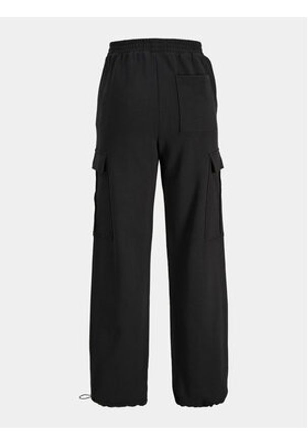 JJXX Spodnie materiałowe Sofia 12245779 Czarny Relaxed Fit. Kolor: czarny. Materiał: bawełna