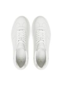Fabi Sneakersy FU0261 Biały. Kolor: biały. Materiał: skóra
