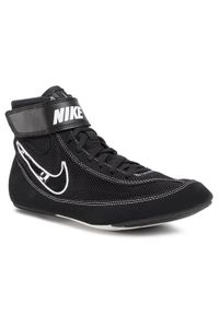 Nike Buty Speedsweep VII 366683 001 Czarny. Kolor: czarny. Materiał: materiał