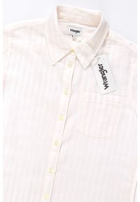 Wrangler - KOSZULA WRANGLER 1 PKT SHIRT PETAL PINK W5241OBY1. Kolor: biały. Długość rękawa: długi rękaw. Długość: długie #3