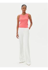 Artigli Sweter ACMA001879 219 Koralowy Regular Fit. Kolor: pomarańczowy. Materiał: wiskoza #5