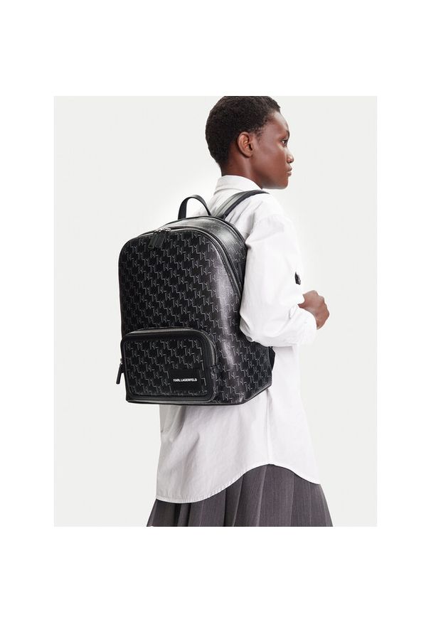 Karl Lagerfeld - Plecak KARL LAGERFELD. Kolor: czarny