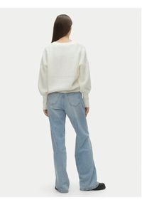 Vero Moda Kardigan Lea 10249632 Biały Regular Fit. Kolor: biały. Materiał: syntetyk #4
