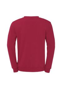 UHLSPORT - Bluza dziecięca Uhlsport Essential. Kolor: brązowy, czarny, czerwony, różowy, wielokolorowy. Materiał: prążkowany. Wzór: napisy. Sport: piłka nożna #2