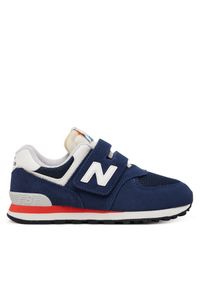 Sneakersy New Balance. Kolor: niebieski. Model: New Balance 574