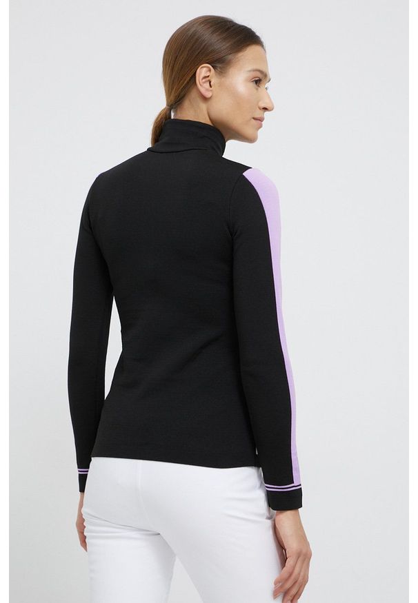 Newland - Bluza. Typ kołnierza: golf. Materiał: dzianina, materiał. Długość rękawa: długi rękaw. Długość: krótkie
