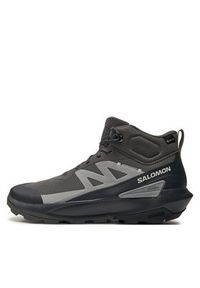 salomon - Salomon Trekkingi Elixir Activ Mid Gore-Tex L47456800 Szary. Kolor: szary. Technologia: Gore-Tex. Sport: turystyka piesza #5