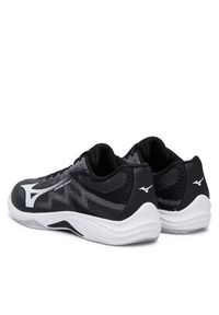 Mizuno Buty halowe Lightning Select V1GA2670 Czarny. Kolor: czarny. Materiał: materiał #2