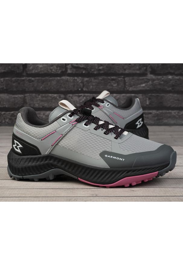 Buty damskie trekkingowe Garmont 9.81 HI-RIDE. Kolor: czarny, szary, wielokolorowy, fioletowy
