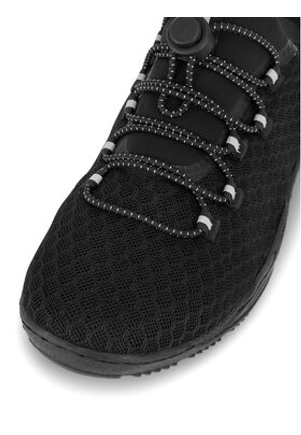 Rieker Sneakersy L0550-01 Czarny. Kolor: czarny. Materiał: materiał