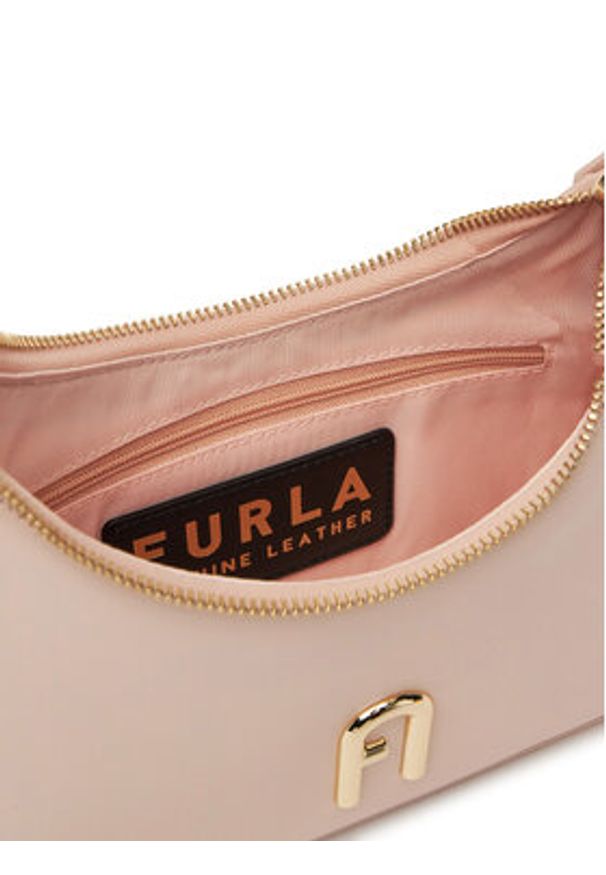 Furla Torebka Diamante WB00863 AX0733 0496S Różowy. Kolor: różowy. Materiał: skórzane