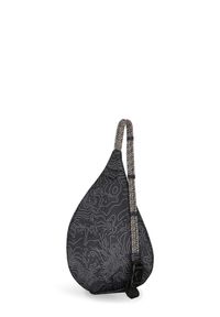 KAVU - Plecak miejski Kavu Mini Rope Sling - black topo. Kolor: czarny