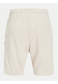 Jack & Jones - Jack&Jones Szorty sportowe Gordon 12249285 Beżowy Regular Fit. Kolor: beżowy. Materiał: syntetyk, bawełna. Styl: sportowy #3