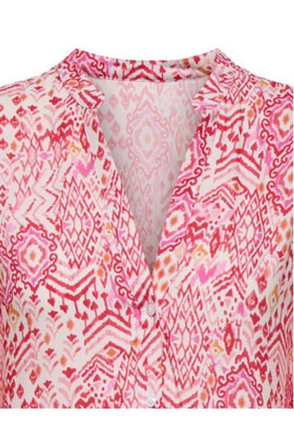 only - ONLY Sukienka codzienna Milana 15308233 Różowy Regular Fit. Okazja: na co dzień. Kolor: różowy. Materiał: wiskoza. Typ sukienki: proste. Styl: casual