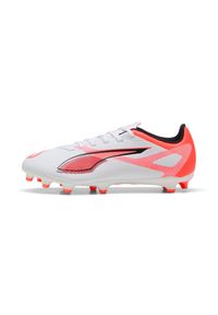 Buty do piłki nożnej Puma Ultra 5 Play FG/AG. Materiał: syntetyk. Szerokość cholewki: normalna