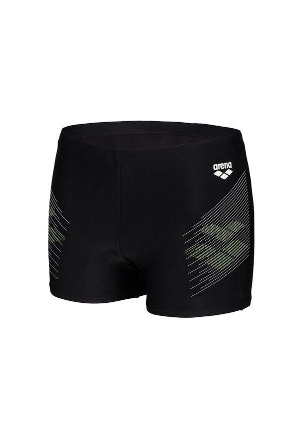 Kąpielówki Arena Graphic. Kolor: wielokolorowy, czarny, zielony