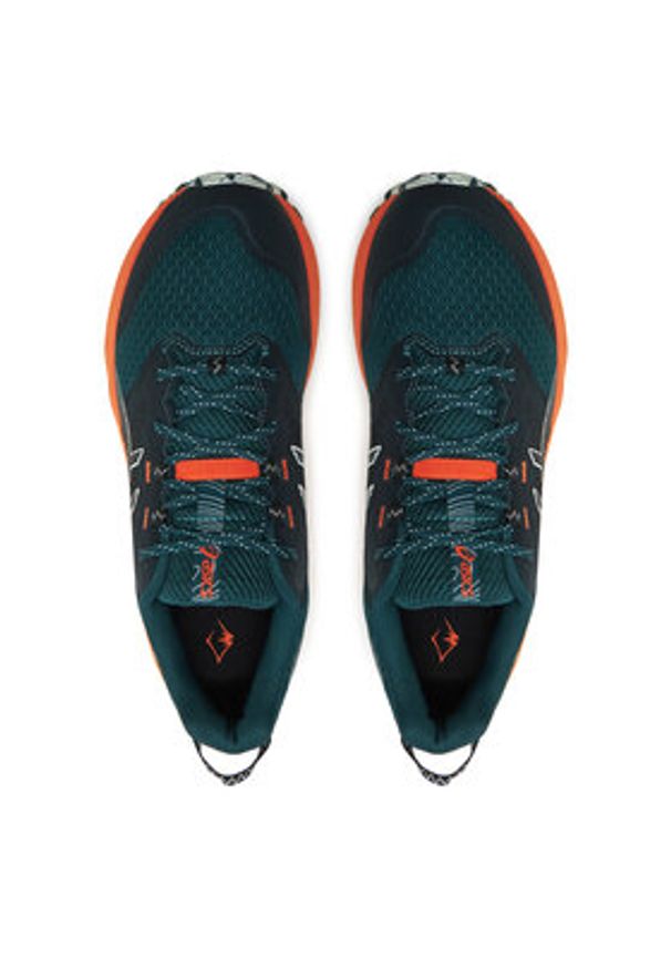 Asics Buty do biegania Trabuco Terra 21011B607 Zielony. Kolor: zielony. Materiał: materiał, mesh
